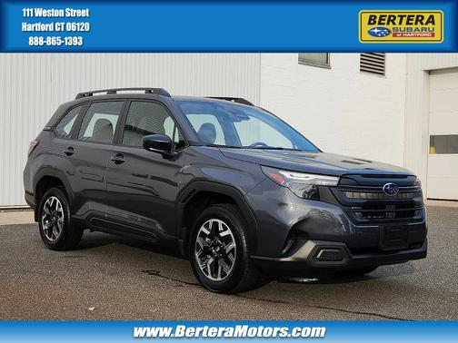 2025 Subaru Forester 