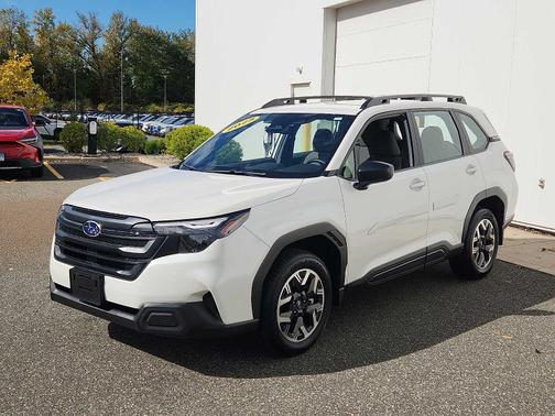 2025 Subaru Forester 