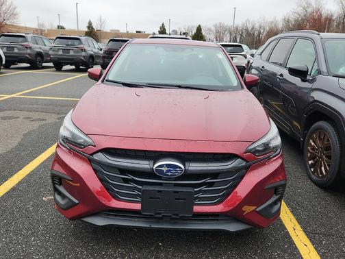 Crimson Red Pearl 2025 Subaru Legacy Premium