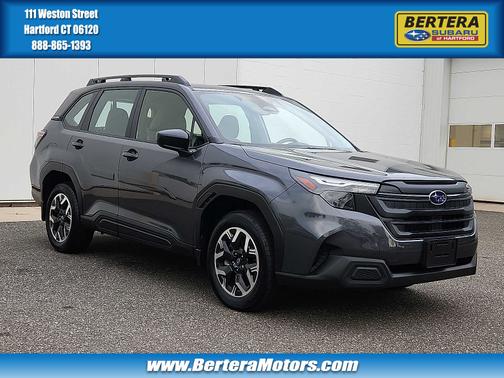 2025 Subaru Forester