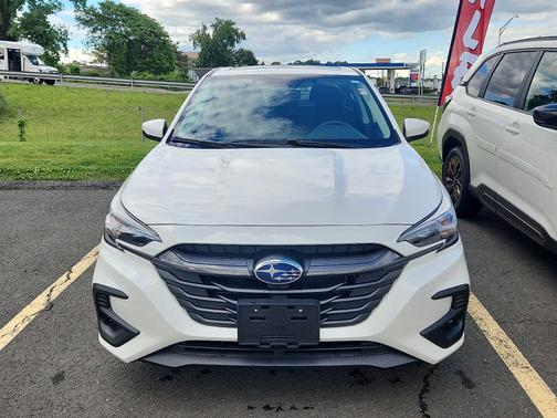 Crystal White Pearl 2025 Subaru Legacy Premium