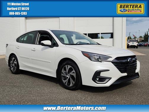 Crystal White Pearl 2025 Subaru Legacy Premium
