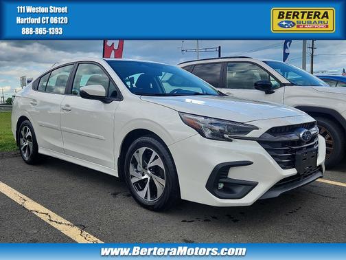 Crystal White Pearl 2025 Subaru Legacy Premium