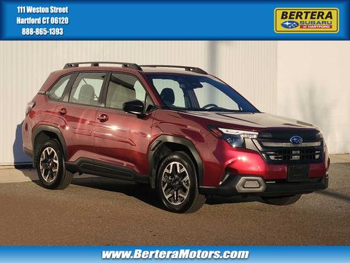 2025 Subaru Forester 