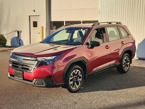2025 Subaru Forester 