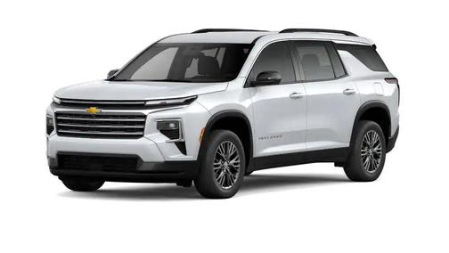 White 2026 Chevrolet Traverse LT