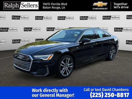 2023 Audi A6 Premium Plus