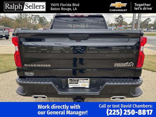 2026 Chevrolet Silverado 1500 High Country