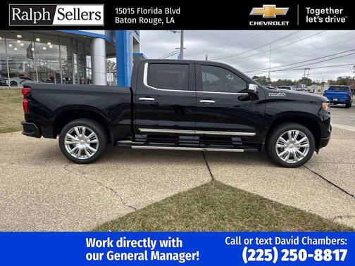 2026 Chevrolet Silverado 1500 High Country