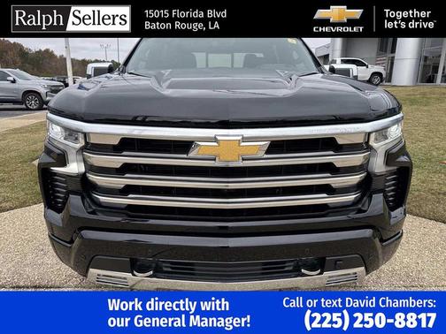 2026 Chevrolet Silverado 1500 High Country
