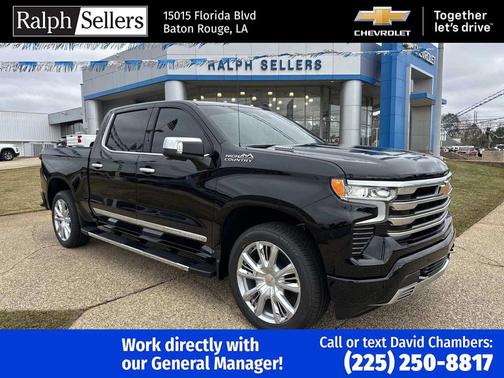 2026 Chevrolet Silverado 1500 High Country