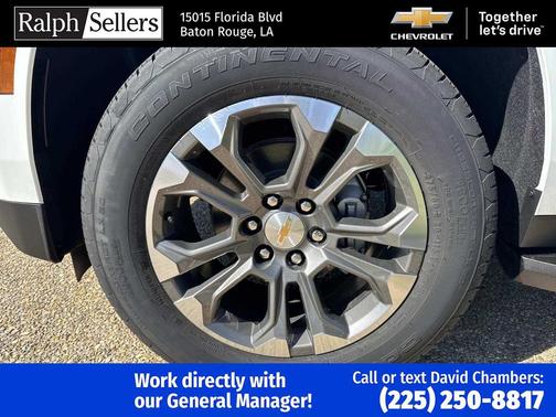 2026 Chevrolet Tahoe LT