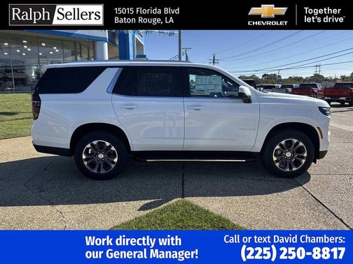 2026 Chevrolet Tahoe LT