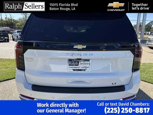 2026 Chevrolet Tahoe LT