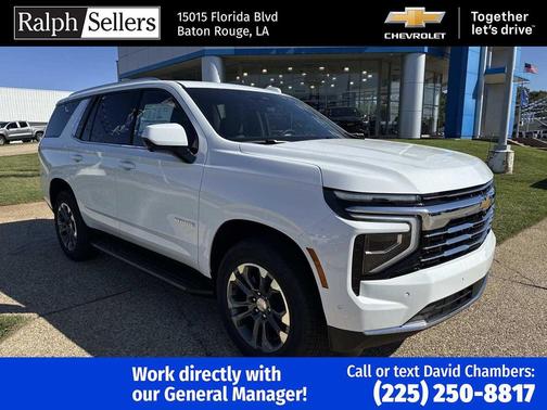 2026 Chevrolet Tahoe LT