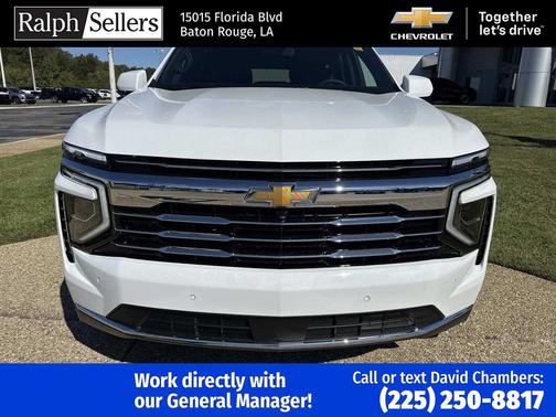 2026 Chevrolet Tahoe LT