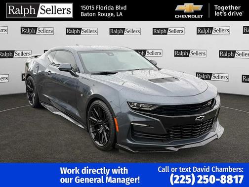Gray 2019 Chevrolet Camaro 2SS