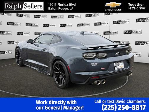 Gray 2019 Chevrolet Camaro 2SS