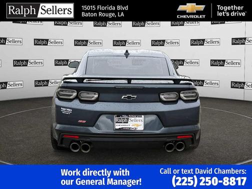Gray 2019 Chevrolet Camaro 2SS