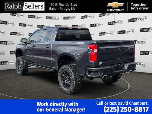 2023 Chevrolet Silverado 1500 LT Trail Boss