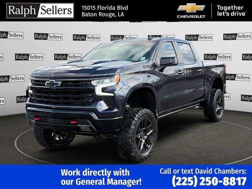 2023 Chevrolet Silverado 1500 LT Trail Boss