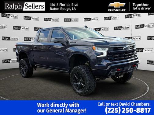 2023 Chevrolet Silverado 1500 LT Trail Boss