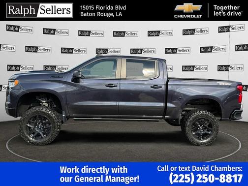 2023 Chevrolet Silverado 1500 LT Trail Boss