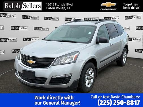 Tungsten Metallic 2016 Chevrolet Traverse LS
