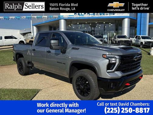 2026 Chevrolet Silverado 2500 LT