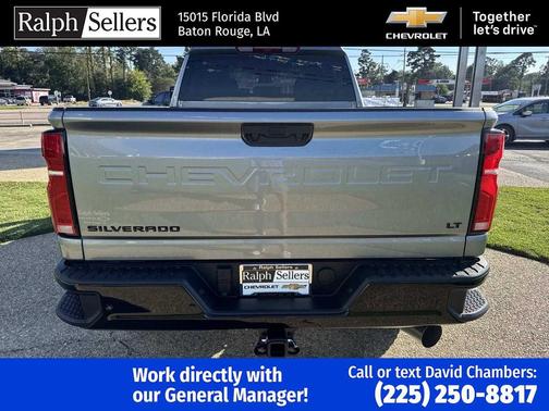 2026 Chevrolet Silverado 2500 LT