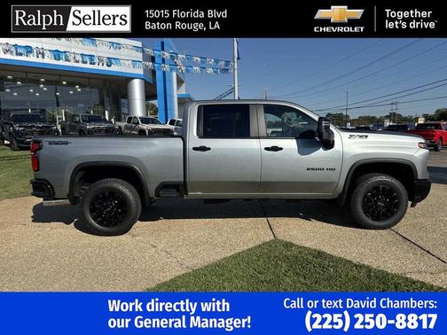 2026 Chevrolet Silverado 2500 LT