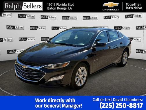 2024 Chevrolet Malibu FWD 1LT