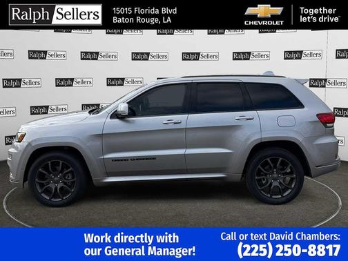 2021 Jeep Grand Cherokee High Altitude