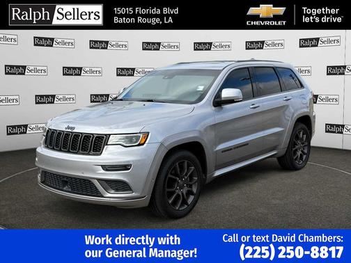 2021 Jeep Grand Cherokee High Altitude