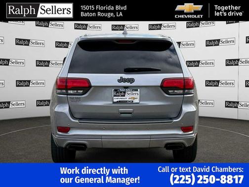 2021 Jeep Grand Cherokee High Altitude