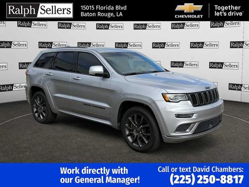 2021 Jeep Grand Cherokee High Altitude