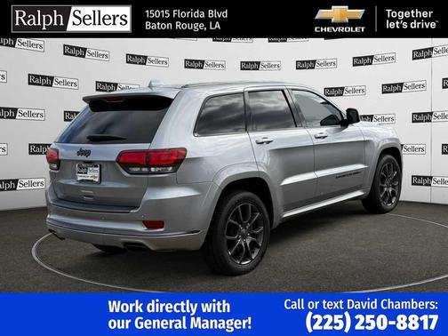 2021 Jeep Grand Cherokee High Altitude