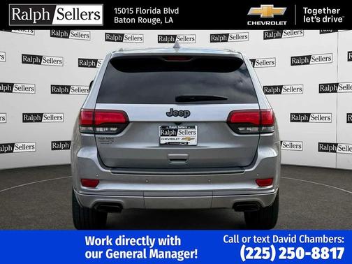 Billet Silver Metallic Clearcoat 2021 Jeep Grand Cherokee High Altitude