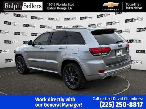 2021 Jeep Grand Cherokee High Altitude