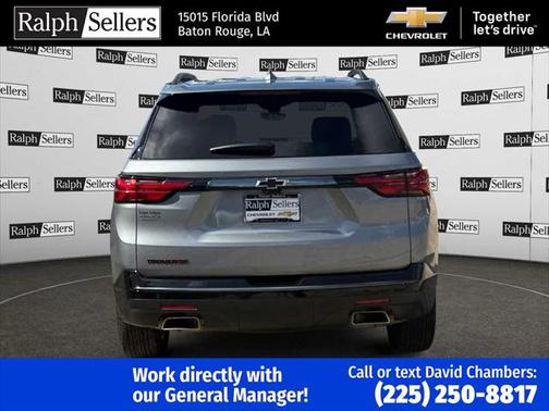2023 Chevrolet Traverse Premier