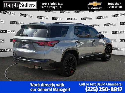 2023 Chevrolet Traverse Premier