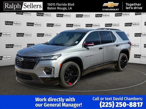 2023 Chevrolet Traverse Premier