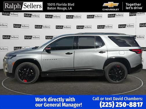 2023 Chevrolet Traverse Premier