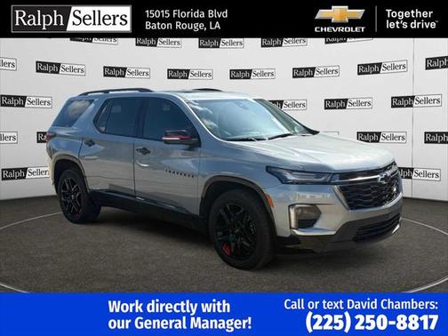 2023 Chevrolet Traverse Premier