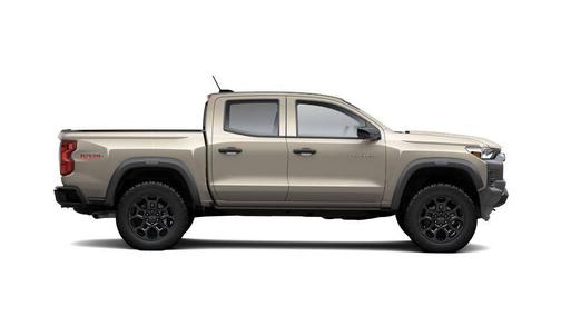Tan 2026 Chevrolet Colorado Trail Boss