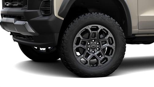 Tan 2026 Chevrolet Colorado Trail Boss