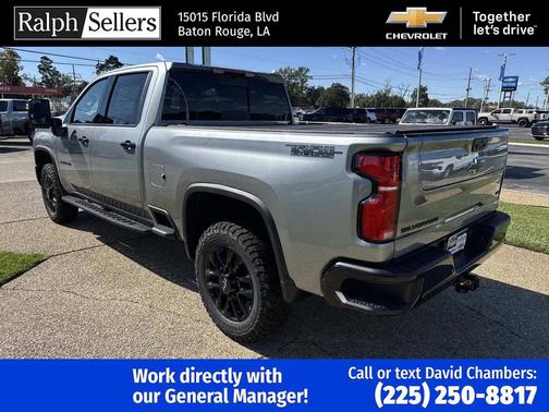 2026 Chevrolet Silverado 2500 LTZ