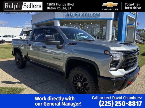 2026 Chevrolet Silverado 2500 LTZ