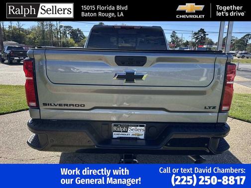 2026 Chevrolet Silverado 2500 LTZ