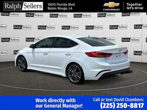2018 Hyundai ELANTRA Sport